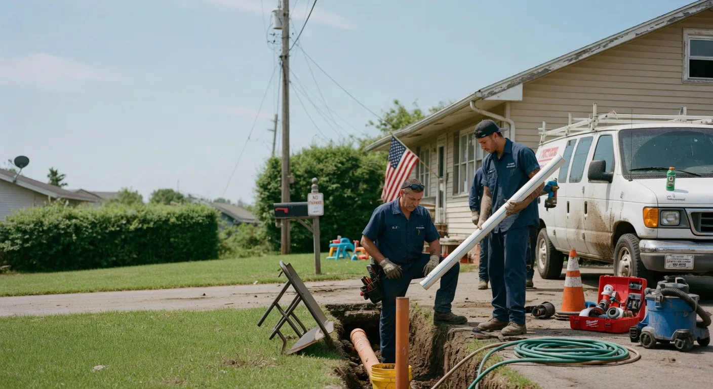 Drain Cleaning in Morton, MS near me